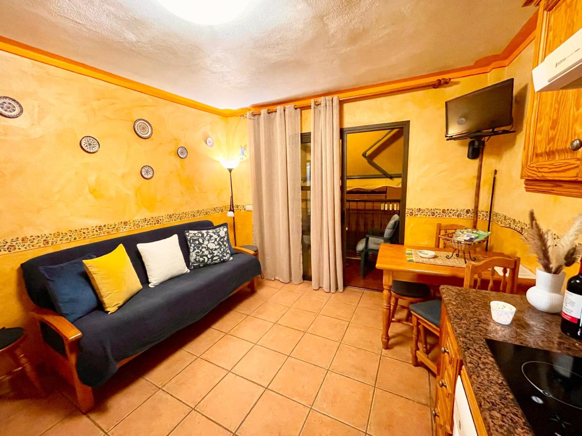 Apartamentos San Jose Valle Gran Rey Buitenkant foto